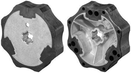 SELVE Adapter Set SW 102 8-kant #288132 #288133