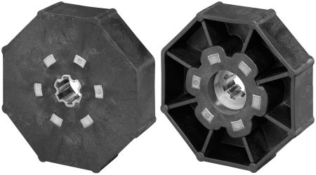 SELVE Adapter Set SW 125 8-kant #288202 #288203