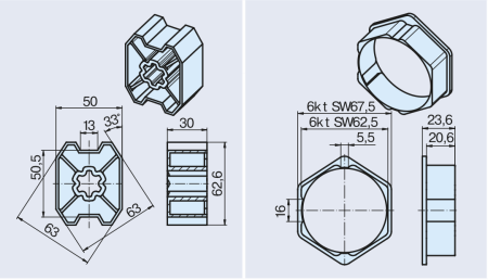 Becker ➤ Adapterset B75 #49313000810 #49310107074✓ Online günstig kaufen✅