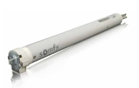 Somfy ➤ Roll Up 28 WT Flansch Digitalmotor ✅ Schnellläufer Innensonnenschutz #1002833 ✅ online kaufen!