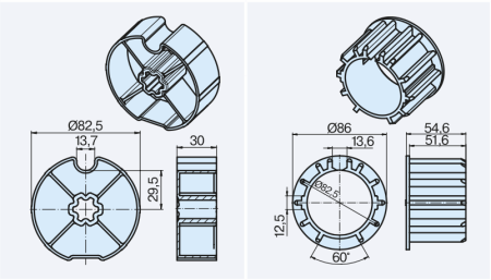 Becker ➤ Adapterset DW85N #49313000780 #49313002270✓ Online günstig kaufen✅