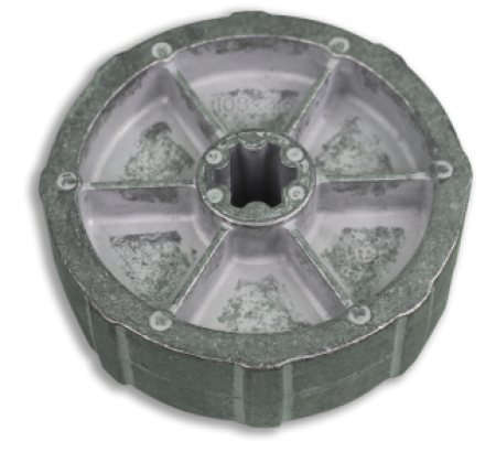 Becker ➤ Adapterset 108x3.6 aus Zink #49313001550 #49313000430✓Online günstig kaufen✅