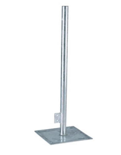 WAREMA ➤#632006 #632007 #632008 #632009 Standrohr verzinkt für Bodenmontage 0,5 m - 2,0 m ✅ online kaufen!