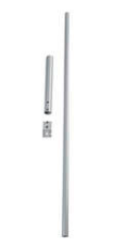 WAREMA Standrohr mit Adapter für Messwertgeber 1,5m oder 2,0m #2006631 #2006632