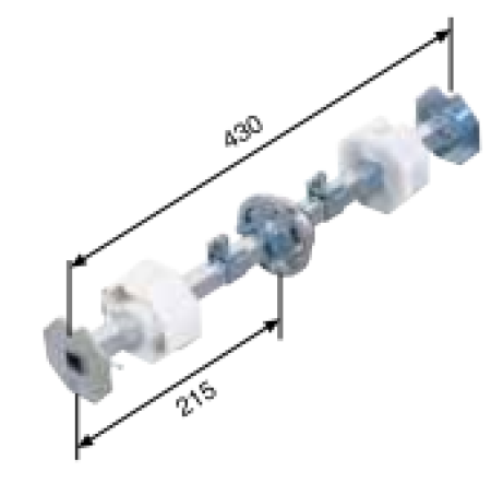 SELVE ➤ Doppelwellenbolzen✓ verzinkt, SW70, Ø50mm✓ #196460✓ online kaufen✅