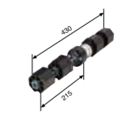 SELVE ➤ Doppelwellenbolzen✓ verzinkt, SW60, Ø50mm✓ #196761✓ online kaufen✅