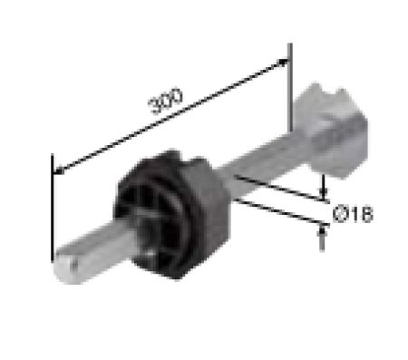 SELVE ➤ Wellenbolzen✓ Stahl-Welle SW70, Achtkant✓ #285455✓ online kaufen✅