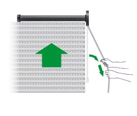 SELVE MAN Rescue max. 10Nm links-/rechts-einbau Notbedienung für Rolladenantriebe