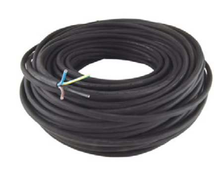 WAREMA ➤ #614150 #614151 #614152 Leitung H05RR-F4G 0,75 SW  ✅ online kaufen!