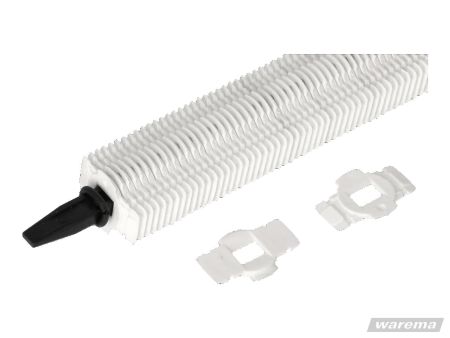 WAREMA Fädelstab mit Schutzösen für Aufzugsband, 5x8 mm #313314 #313313 #313549