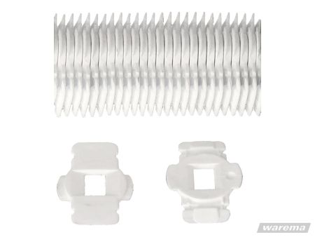 WAREMA Fädelstab mit Schutzösen für Aufzugsband, 5x8 mm #313314 #313313 #313549