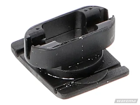 Bajonettverschluss für WAREMA Aufzugsband und Leiterkordel schwarz inkl. Zylinderstift 2,5x15 mm #2004981 #747046