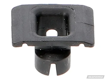 Bajonettverschluss für WAREMA Aufzugsband und Leiterkordel schwarz inkl. Zylinderstift 2,5x15 mm #2004981 #747046