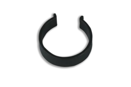 Becker Abdeckklammer schwarz Pico ohne Lasche 49303004910