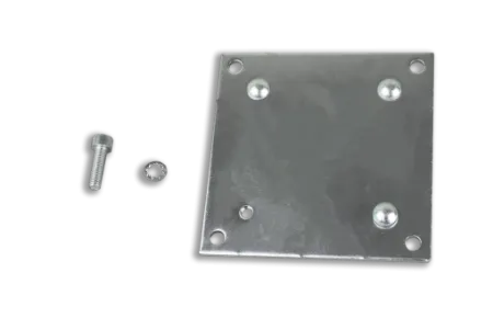 Becker Adapterplatte HK mit Stiften 49312000820