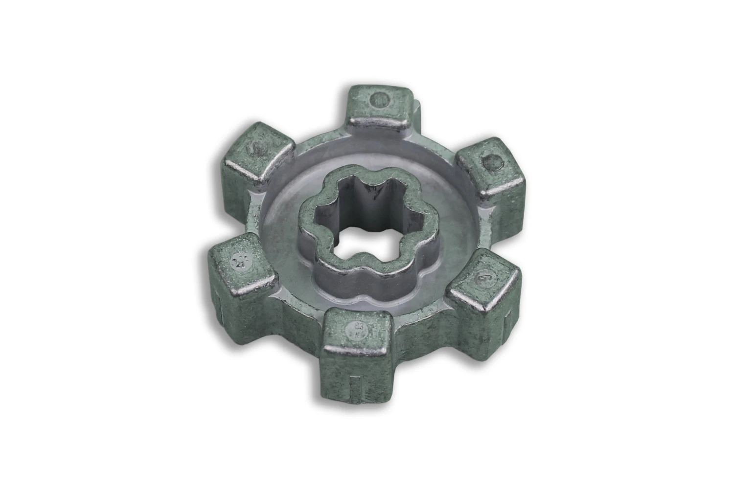 Becker Adapterset 63N D Druckguss 49303000520 49303004150