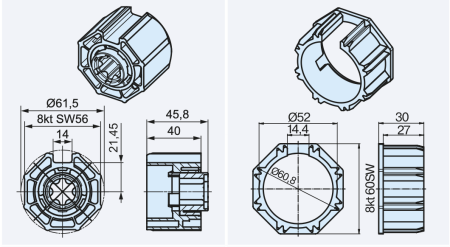 Becker ➤ Adapterset O-S60 für Hinderniserkennung, Rollladen #49302002290 #49303001220 ✅ online kaufen!