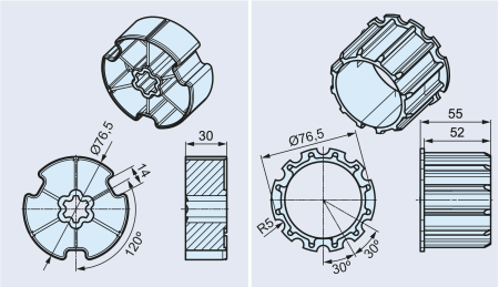 Becker ➤ Adapterset Optinut 81.8, Universal #49313003710 #49313003700✓ Online günstig kaufen✅