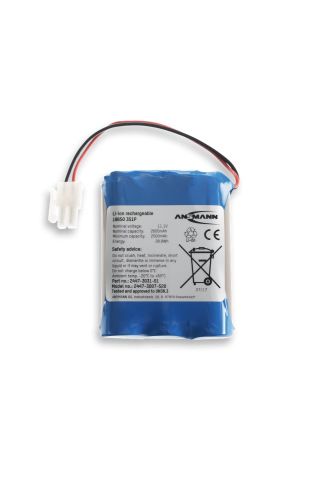 Becker ➤ Akku für Fluchttür-Steuerung HC520 3.000mAh #48070400030✅ online günstig kaufen!
