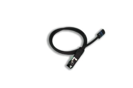 Becker ➤ Anschlussleitung schwarz 10,0m mit Hirschmann-Stecker STAS3N #20102705070