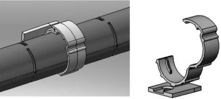 Becker ➤ Befestigungsset für Stabakku #48072200150