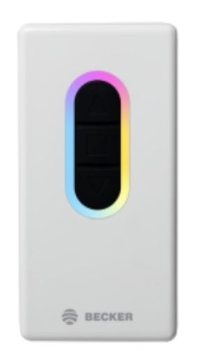 Becker CentralControl CC11 40350002040 Smart Home Zentrale für Rollläden, Markisen und Raffstore mit Centronic und CentronicPlus Funksteuerung.