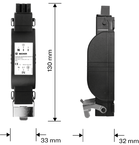 Becker Centronic VarioControl VC470-II #40340002120