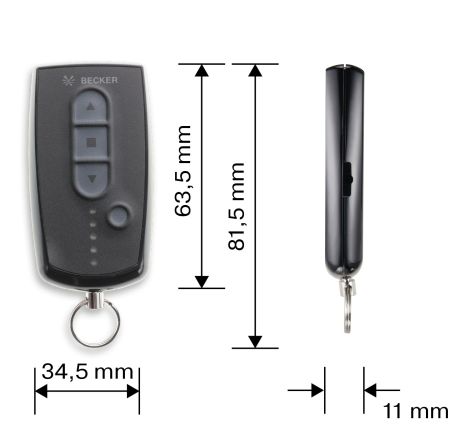 Becker Centronic EasyControl EC145-II #40340002261