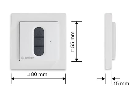 Becker Centronic EasyControl EC411-III #40340000480