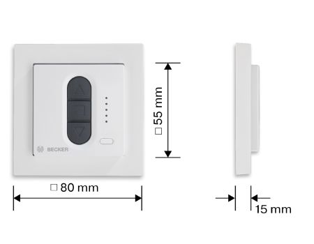 Becker Centronic EasyControl EC415-III #40340000490