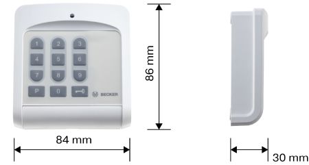 Becker Centronic EasyControl EC513 #40340000430