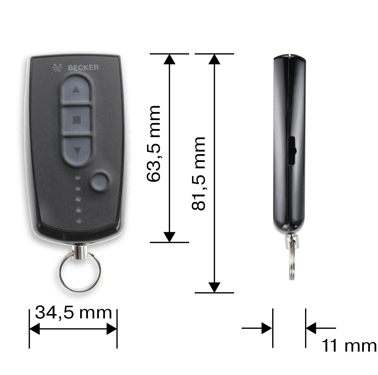 Becker Centronic EasyControl EC145-II #40340002261