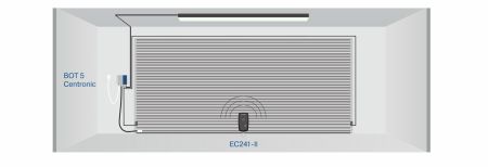 Becker Centronic EasyControl EC241-II #40340002271