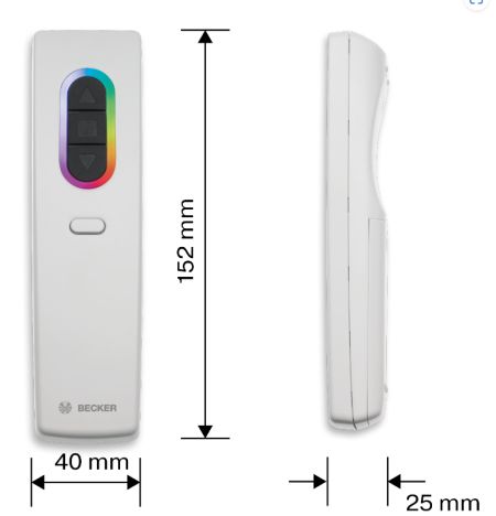 Becker Centronic EasyControl EC548 PLUS #40360000030