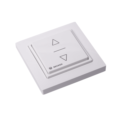 Becker ➤ Centronic EasyControl EC62P✓ Taster Schalter mit Tippbetrieb #40300000060✓online beim Fachhändler kaufen✅