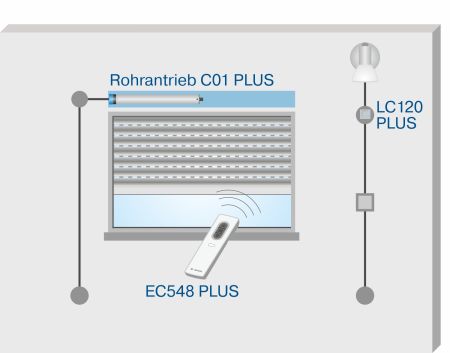 Becker Centronic LightControl LC120 PLUS #40360000140