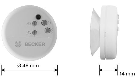 Becker ➤ Centronic SensorControl SC431-II #40340002050✓online kaufen✅