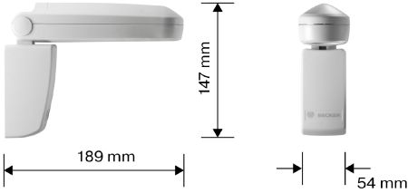 Becker Centronic Sensor Control SC561 #40330000290