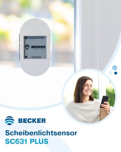 Becker Centronic SensorControl SC631 PLUS #40360000220