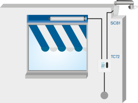 Becker Centronic SensorControl SC81 #40330000190