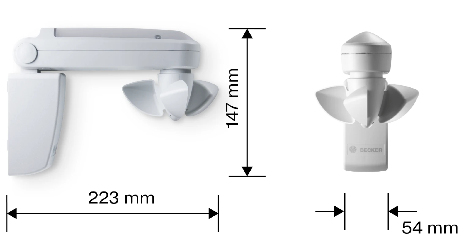 Becker Centronic SensorControl SC861 #40330000210