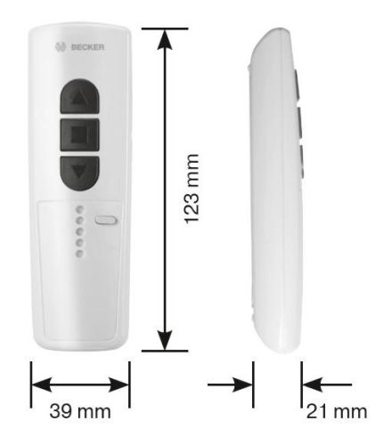 Becker Centronic SunWindControl SWC245-II #40330002130, #40330002131