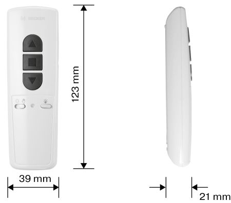 Becker Centronic SunWindControl SWC442-II #40330002030, #40330002031