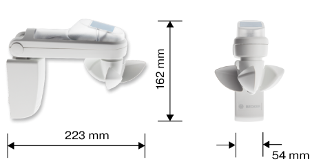 Becker Centronic SensorControl SC911 #40330000430
