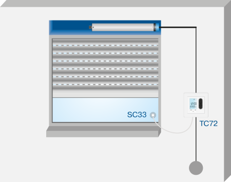 Becker Centronic TimeControl TC72 #40330000460
