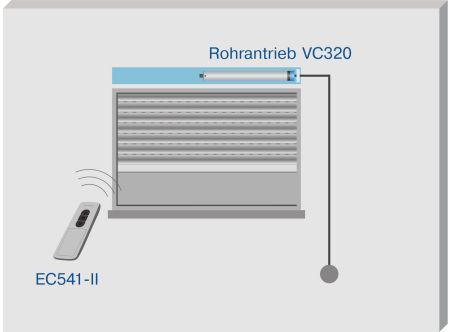 Becker Centronic VarioControl VC320 #40340000120