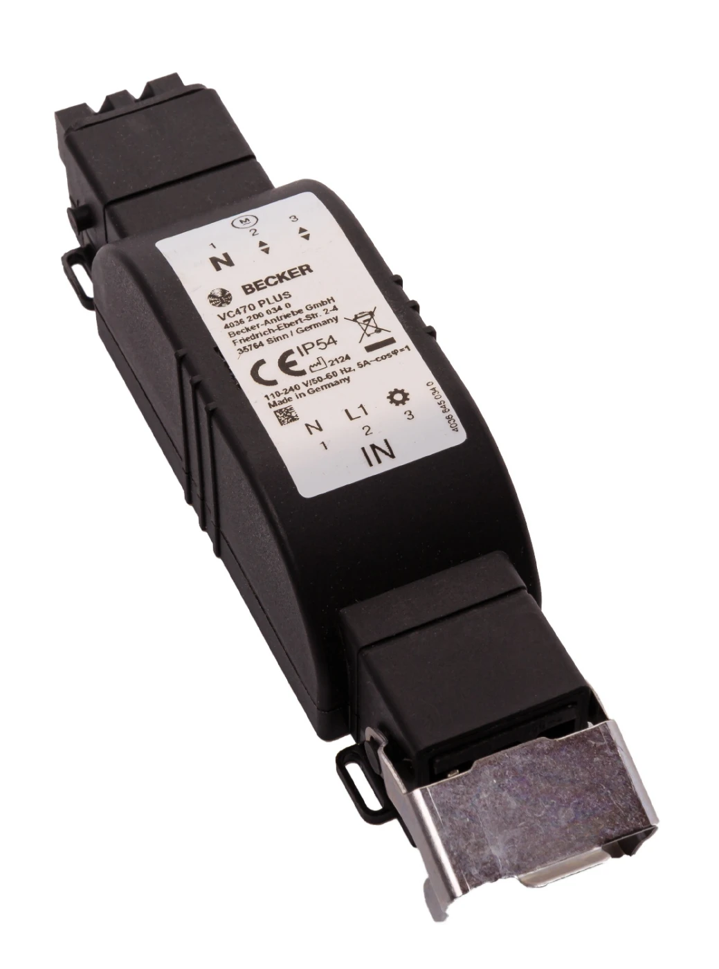 Becker ➤ Centronic VarioControl VC470 PLUS #40360000110✅ online günstig kaufen!