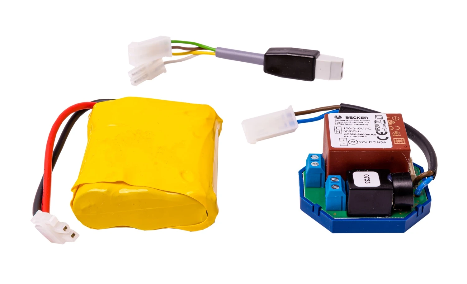 Becker ➤ Fluchttür-Steuerung HC520 2.600mAh #40070000250✅ online günstig kaufen!