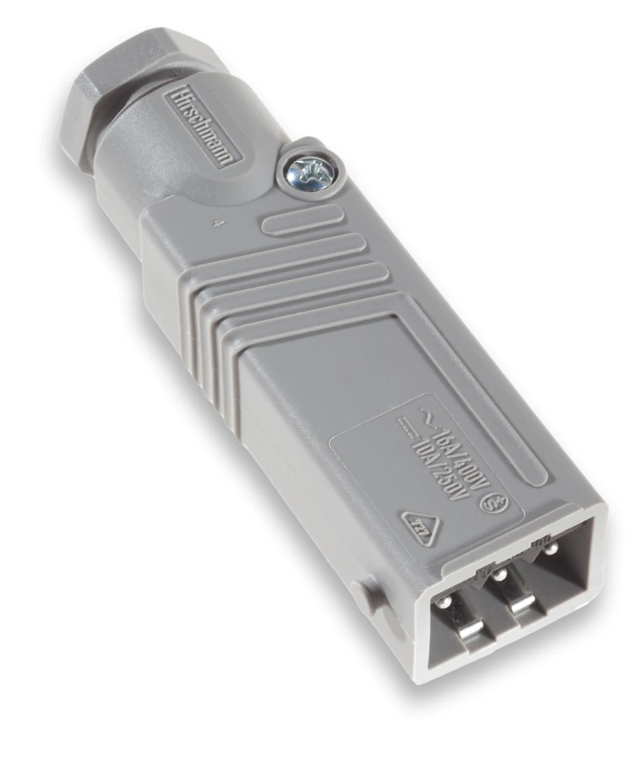 Becker ➤ Hirschmann-Stecker STAS3N #48090010000✅ online günstig kaufen!