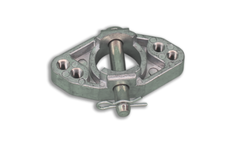 Becker ➤ Markisenhalter M6 ohne Zentrierrand #49310107280 ✅ online kaufen!